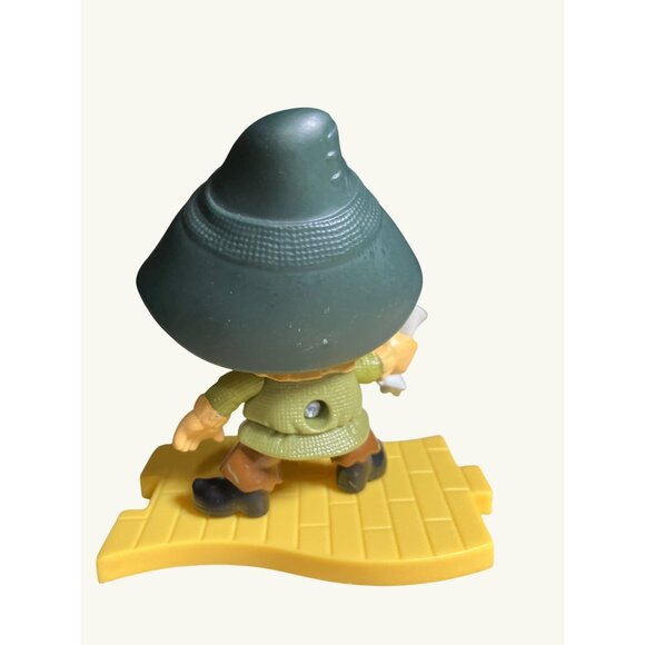 McDonald's Wizard Of Oz 75th Anniversary Scarecrow Figure With Yellow Brick Road - Picture 8 of 11